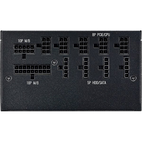 კვების ბლოკი Cooler Master MPY-750V-AFBAG-EU, 750W, 80 Plus, Power ...